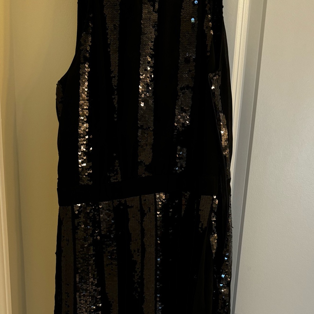 Twin set vestido Milano Midi sparkly dress. Rarely worn. Size 6 - Picture 9 of 9